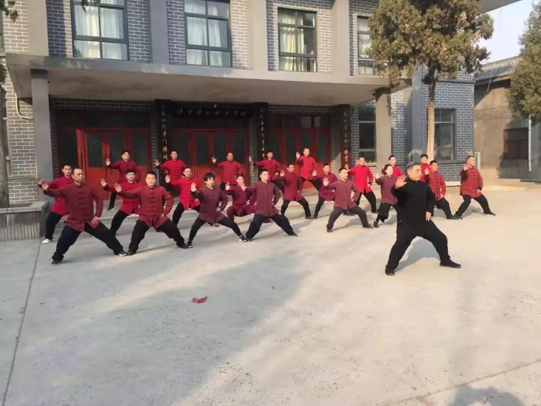 Taijiquan Chenjiagou